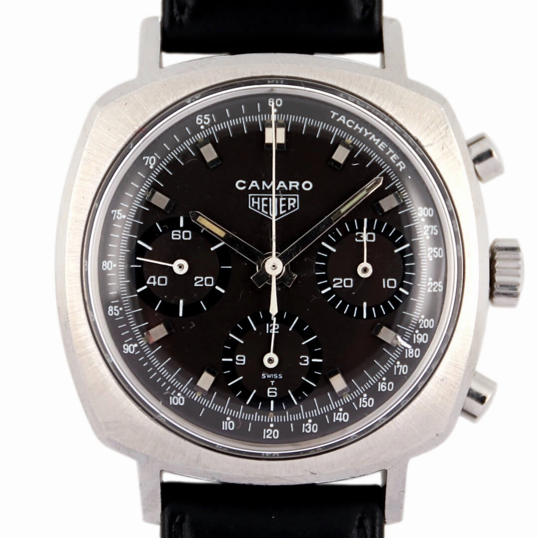 Heuer Camaro 7220 NT, Circa 1968