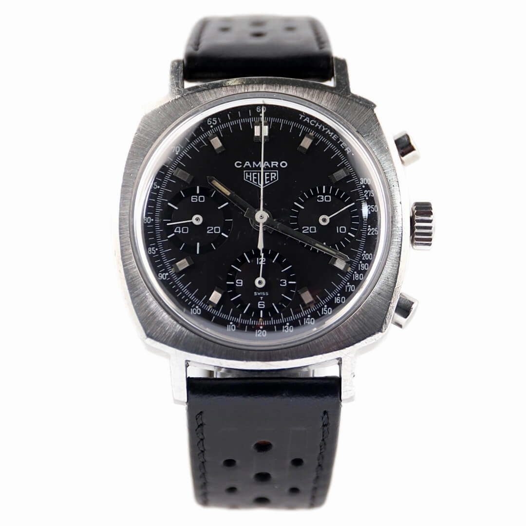 Heuer Camaro 7220 NT, Circa 1968
