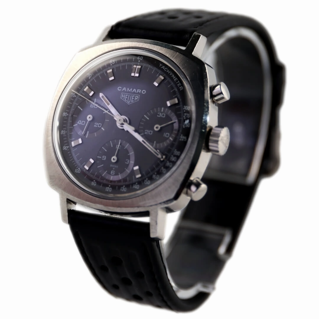 Heuer Camaro 7220 NT, Circa 1968