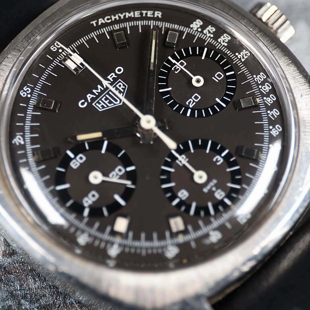 Heuer Camaro 7220 NT, Circa 1968