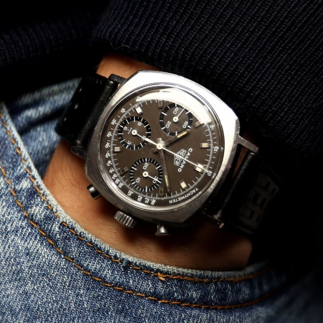 Heuer Camaro 7220 NT, Circa 1968