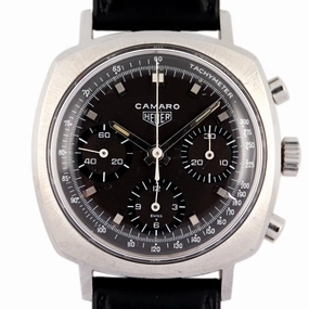 Heuer Camaro 7220 NT, Circa 1968