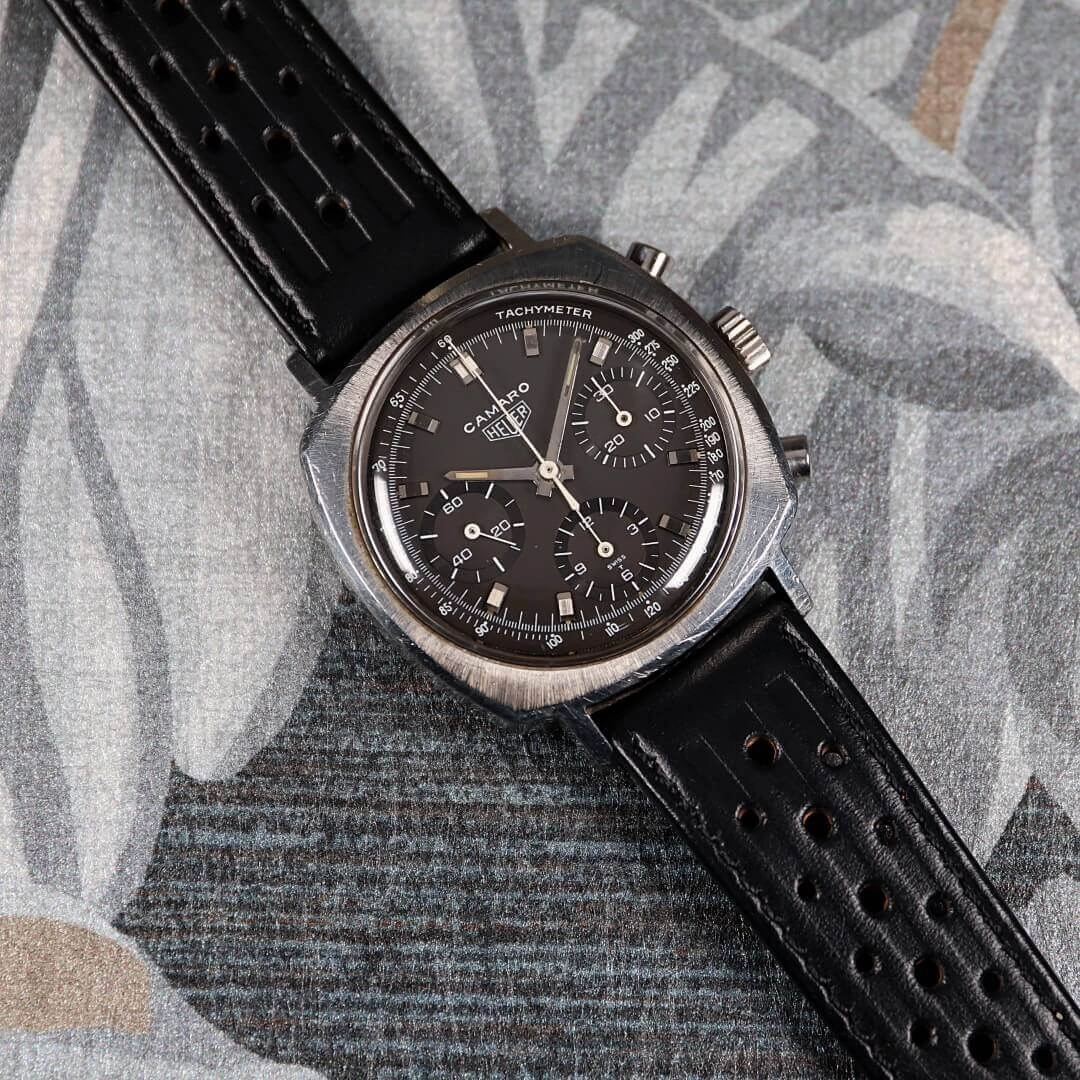 Heuer Camaro 7220 NT, Circa 1968