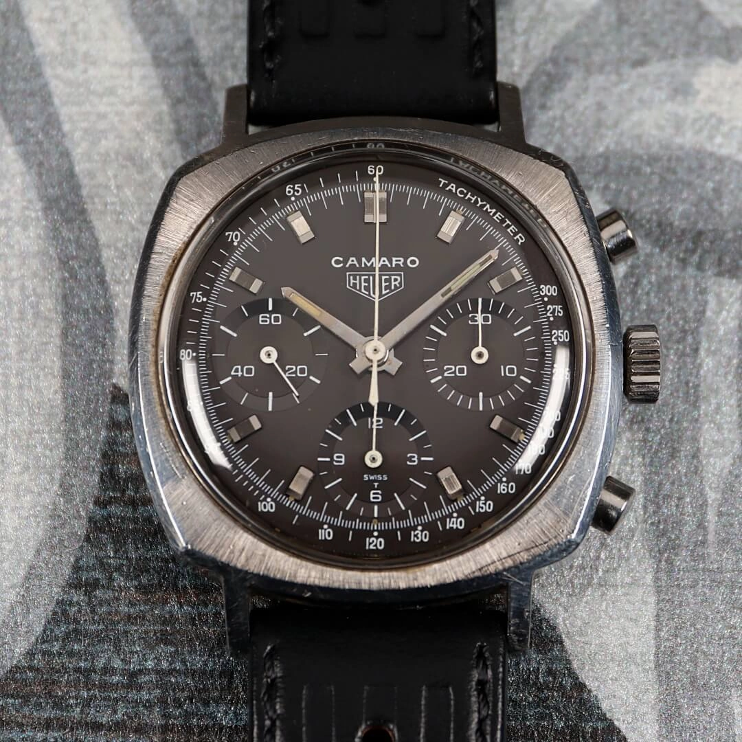 Heuer Camaro 7220 NT, Circa 1968