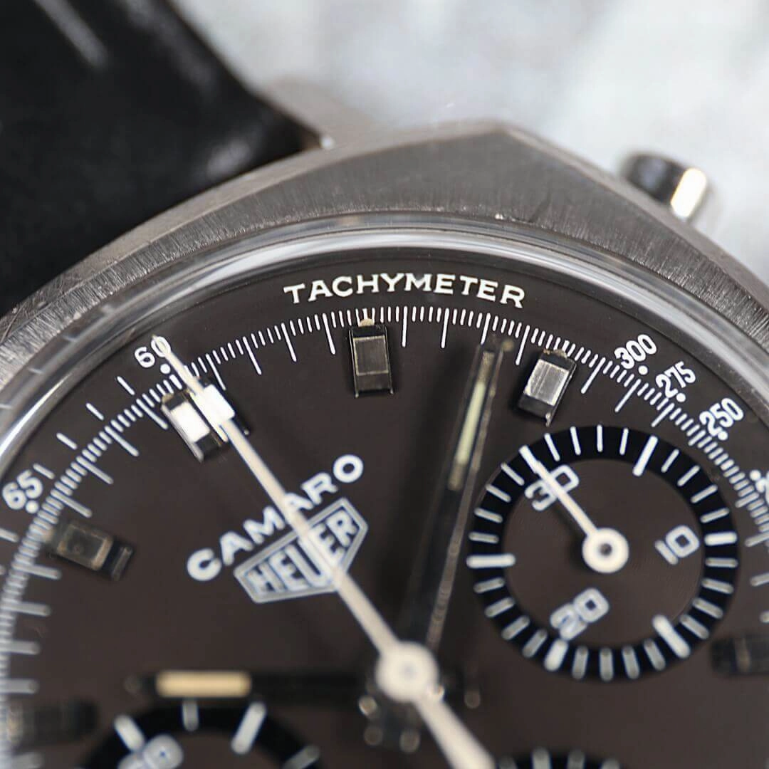 Heuer Camaro 7220 NT, Circa 1968
