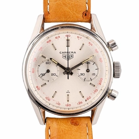 Heuer Carrera 45 3647 T "Red Tachy"