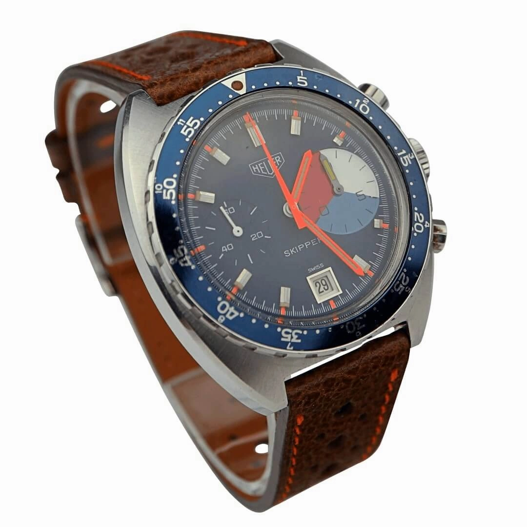 Heuer Skipper Ref. 73464 (2nd Execution) Men's Vintage Watch