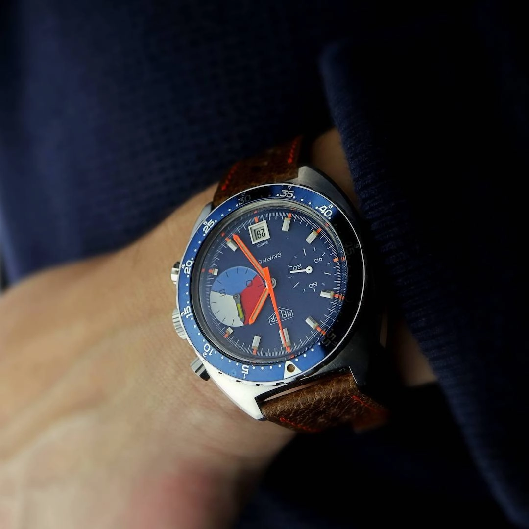 Heuer Skipper Ref. 73464 (2nd Execution) Men's Vintage Watch