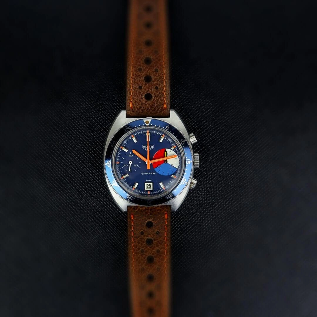 Heuer Skipper Ref. 73464 (2nd Execution) Men's Vintage Watch