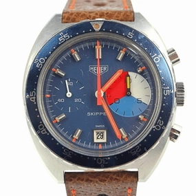 Heuer Skipper Ref. 73464 (2nd Execution) Men's Vintage Watch