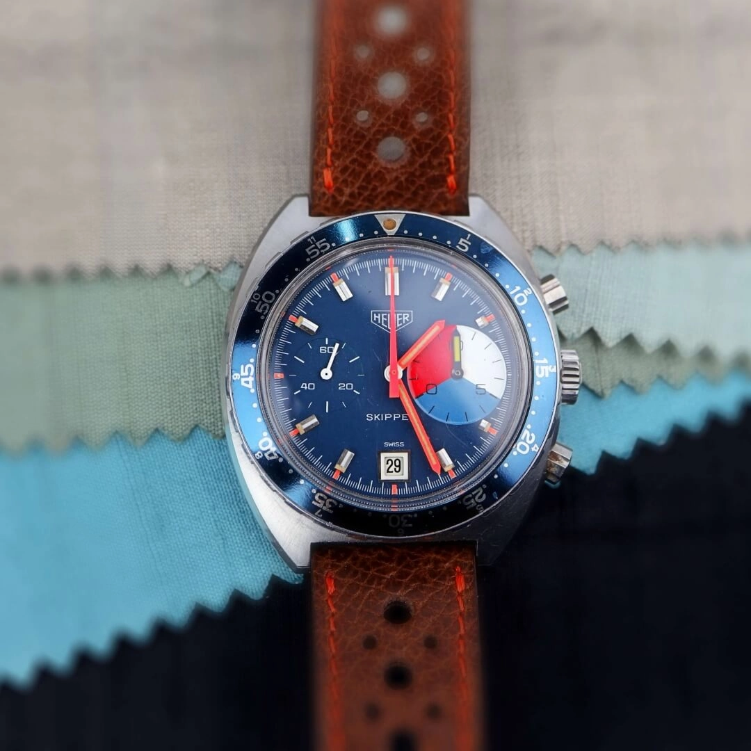 Heuer Skipper Ref. 73464 (2nd Execution) Men's Vintage Watch