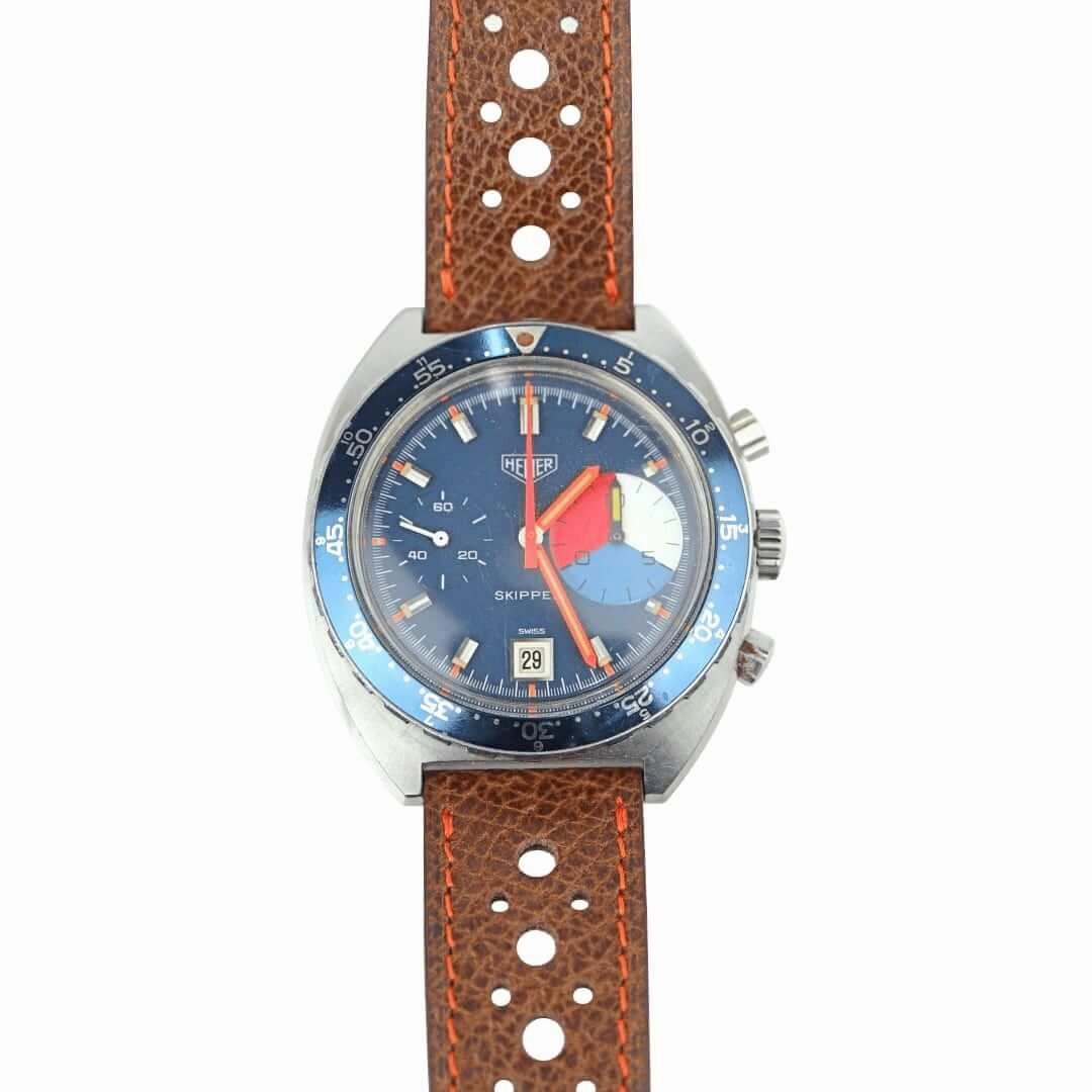 Heuer Skipper Ref. 73464 (2nd Execution) Men's Vintage Watch