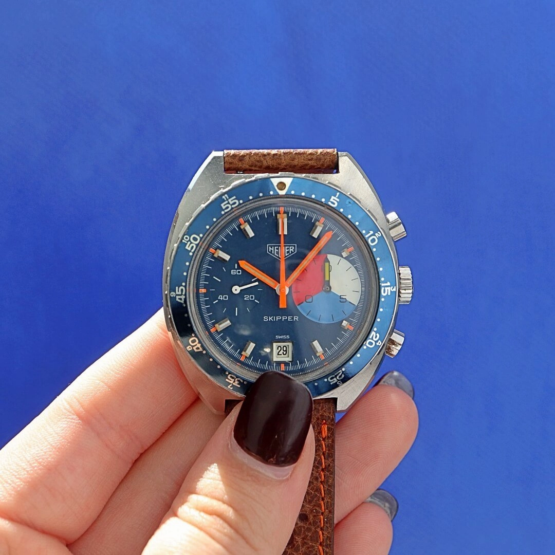 Heuer Skipper Ref. 73464 (2nd Execution) Men's Vintage Watch