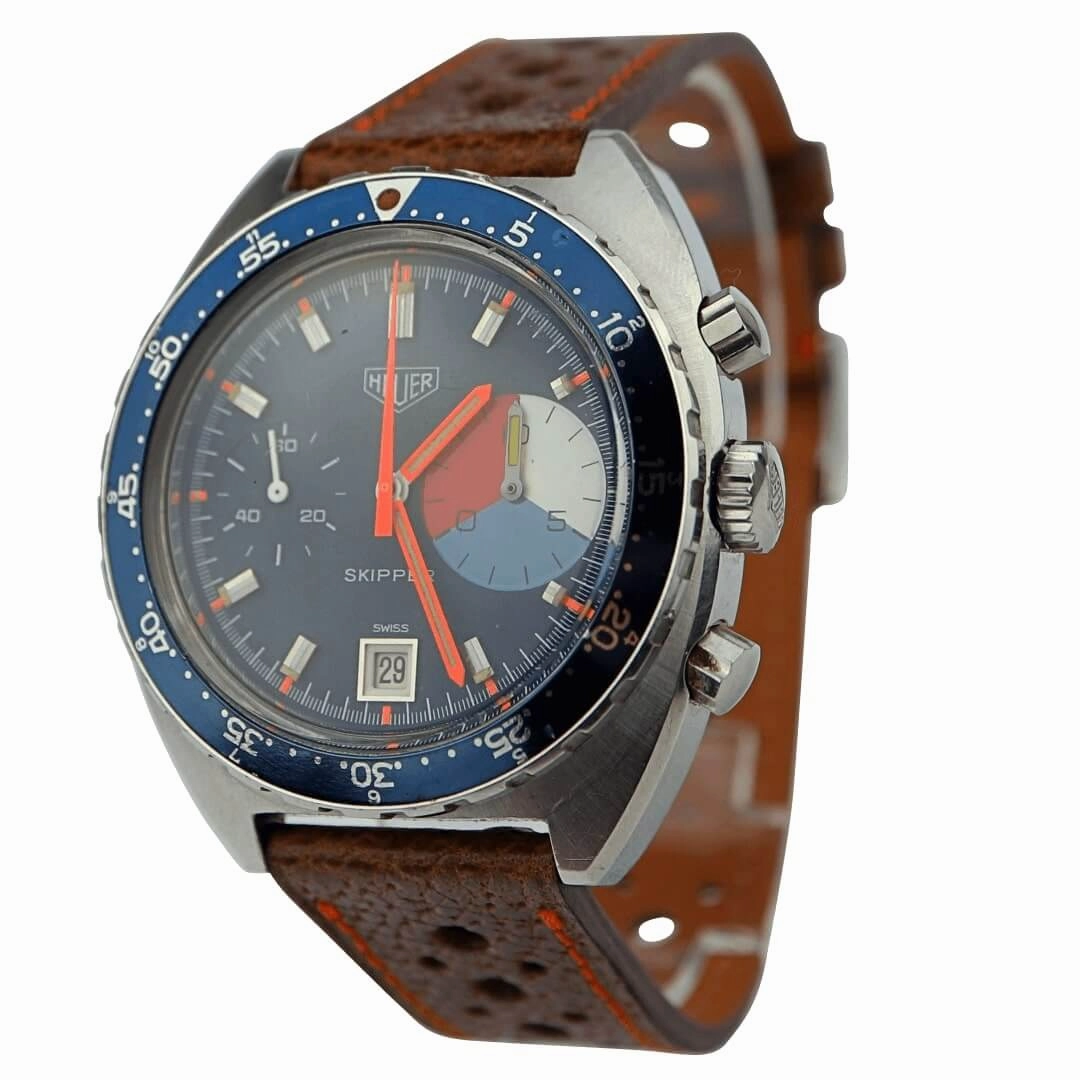 Heuer Skipper Ref. 73464 (2nd Execution) Men's Vintage Watch