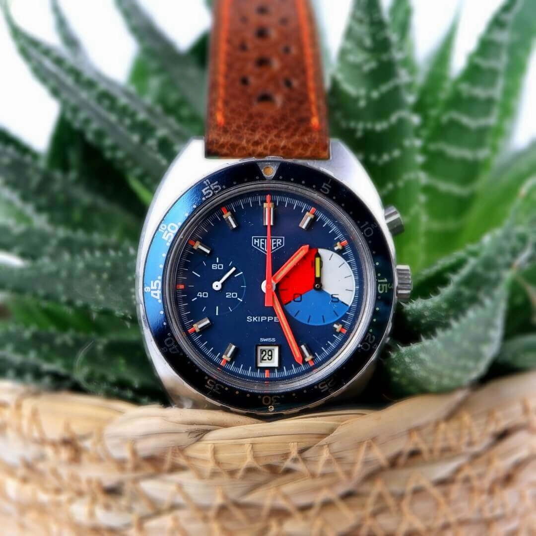 Heuer Skipper Ref. 73464 (2nd Execution) Men's Vintage Watch