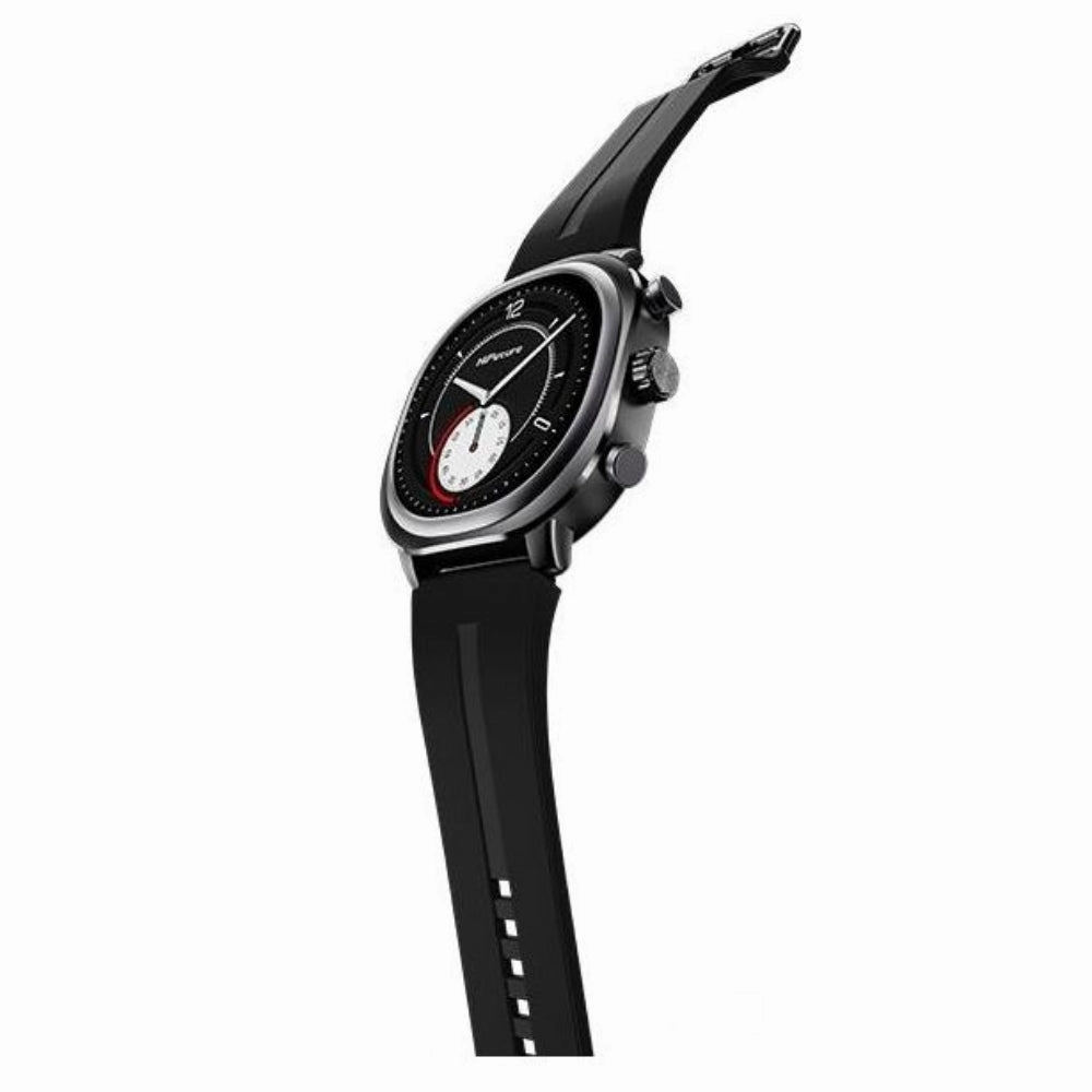 Hifuture Consign FutureFit AIX Lite Black Silicone Strap Smartwatch HSSW8BK