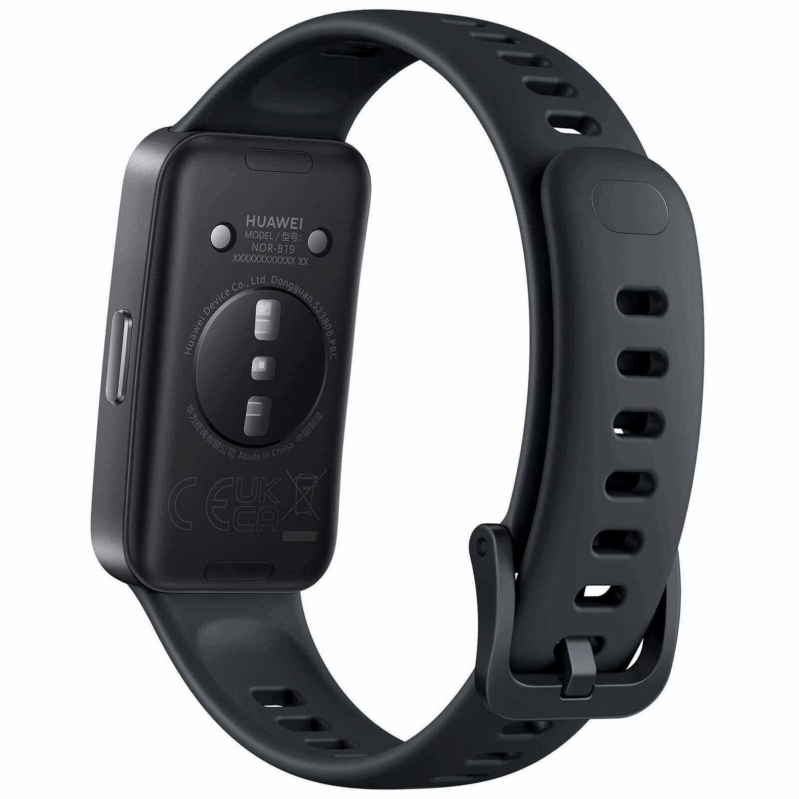 Huawei Band 10, Plastic Frame, Black