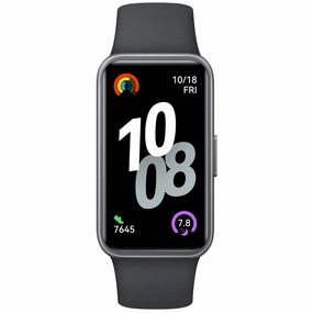 Huawei Band 10, Plastic Frame, Black