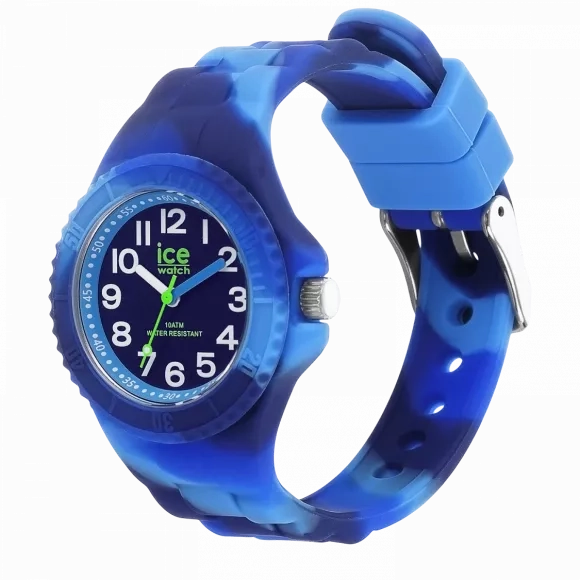 Ice Watch - Analogue 'Ice Tie And Dye - Blue Shades' Child's Watch (Extra Small)