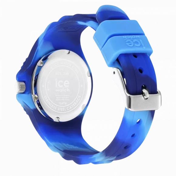 Ice Watch - Analogue 'Ice Tie And Dye - Blue Shades' Child's Watch (Extra Small)