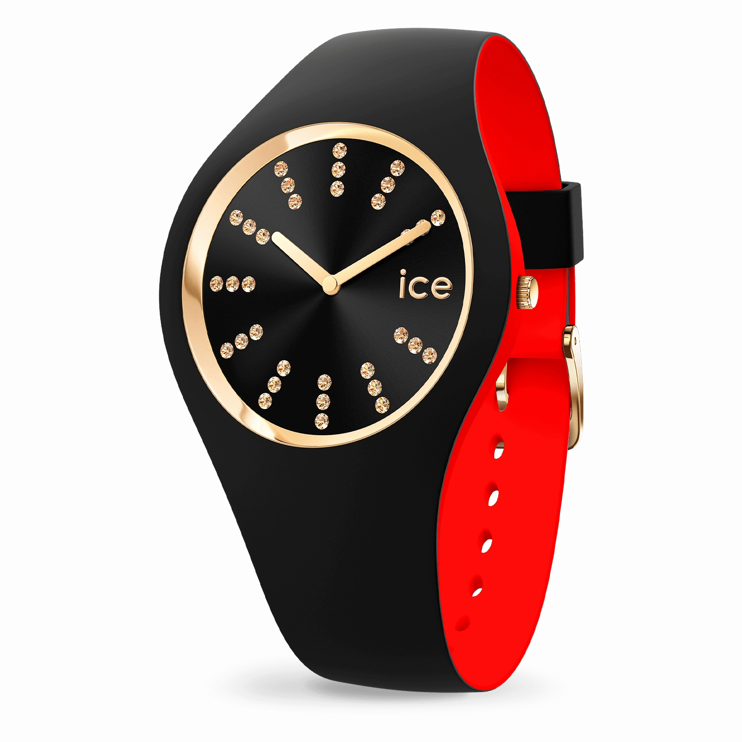 Ice Watch - Cosmos Black Golden Medium Watch