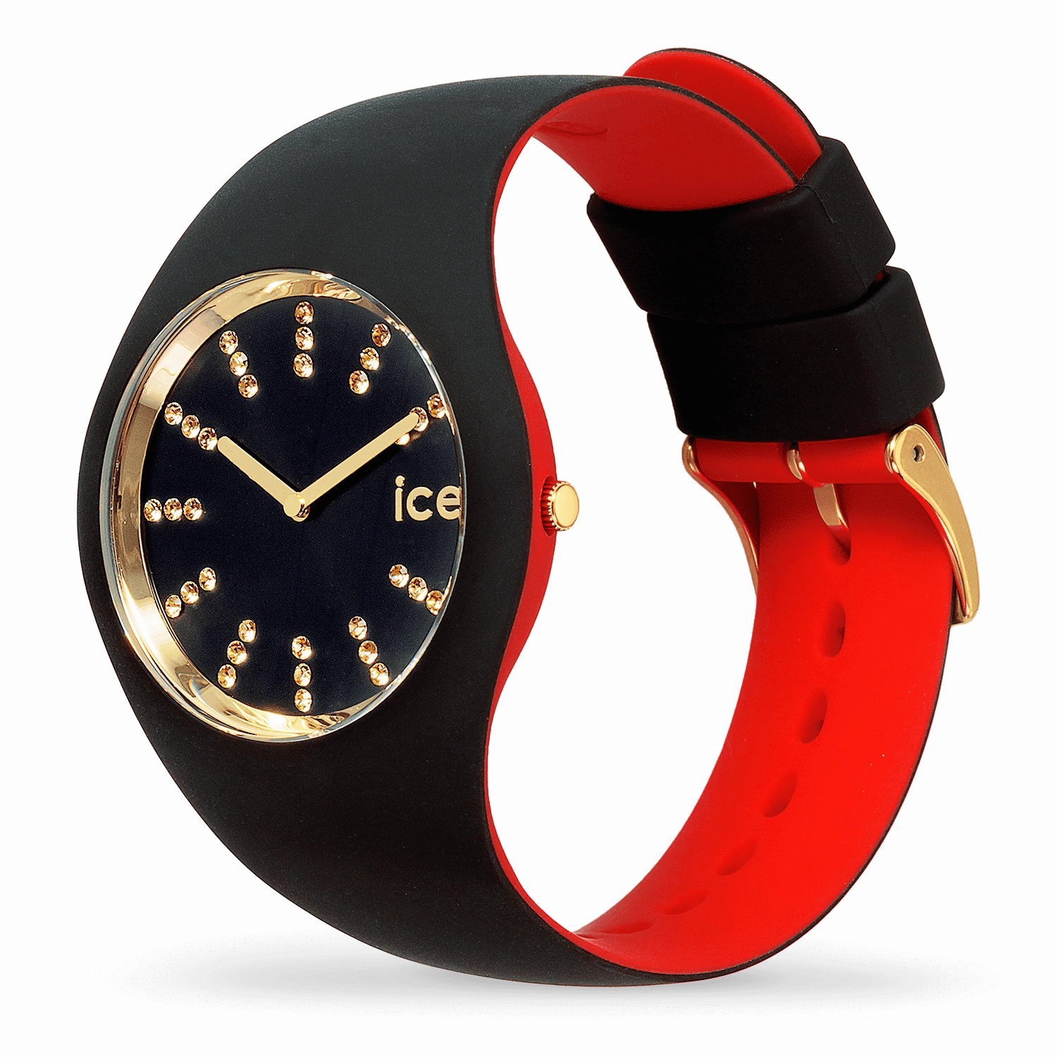 Ice Watch - Cosmos Black Golden Medium Watch