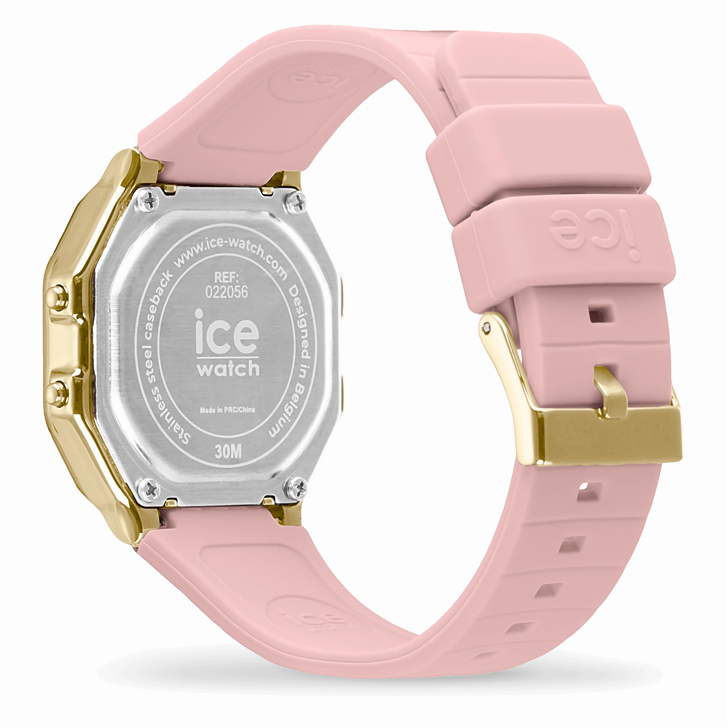 Ice Watch - Digit Retro Blush Pink Small Watch