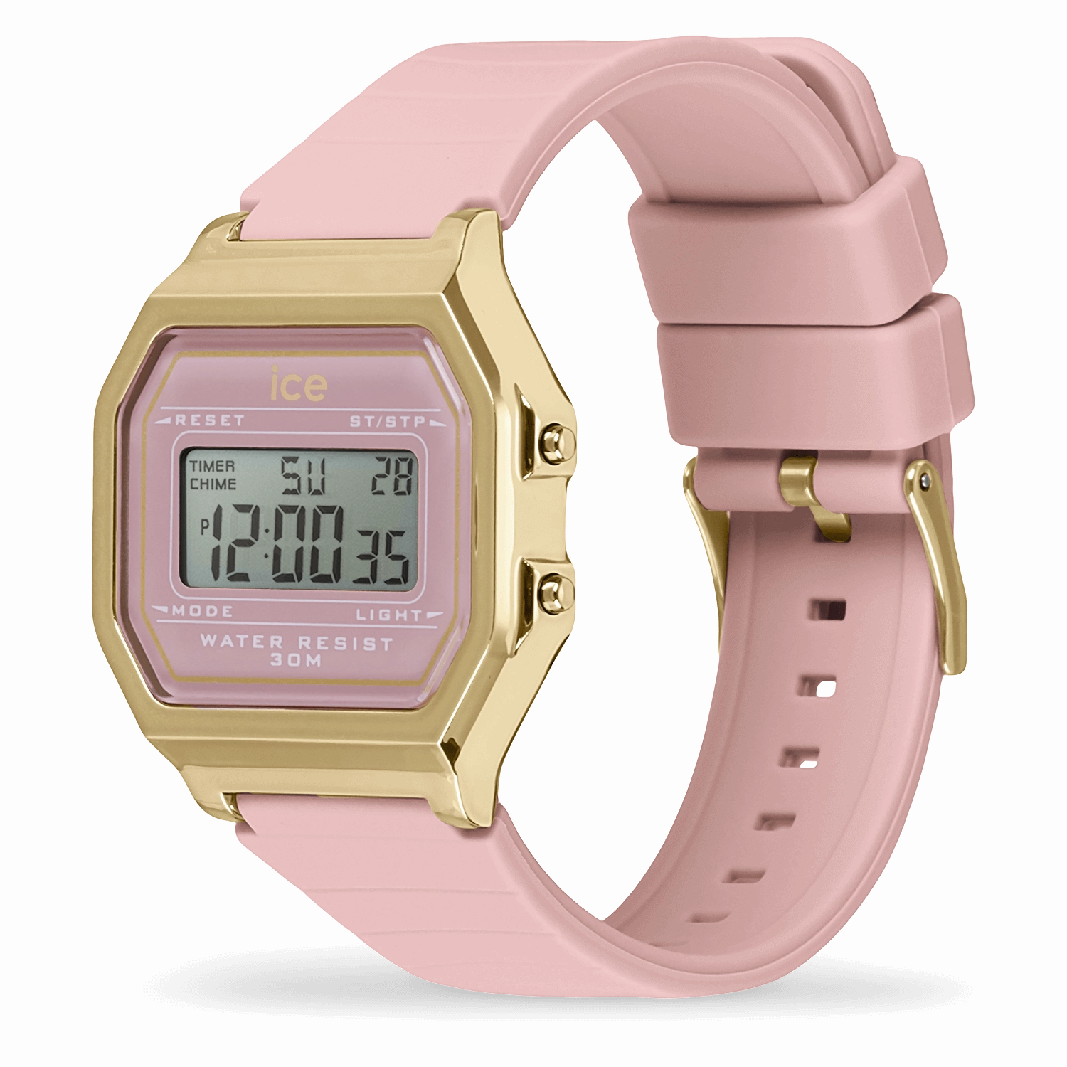 Ice Watch - Digit Retro Blush Pink Small Watch