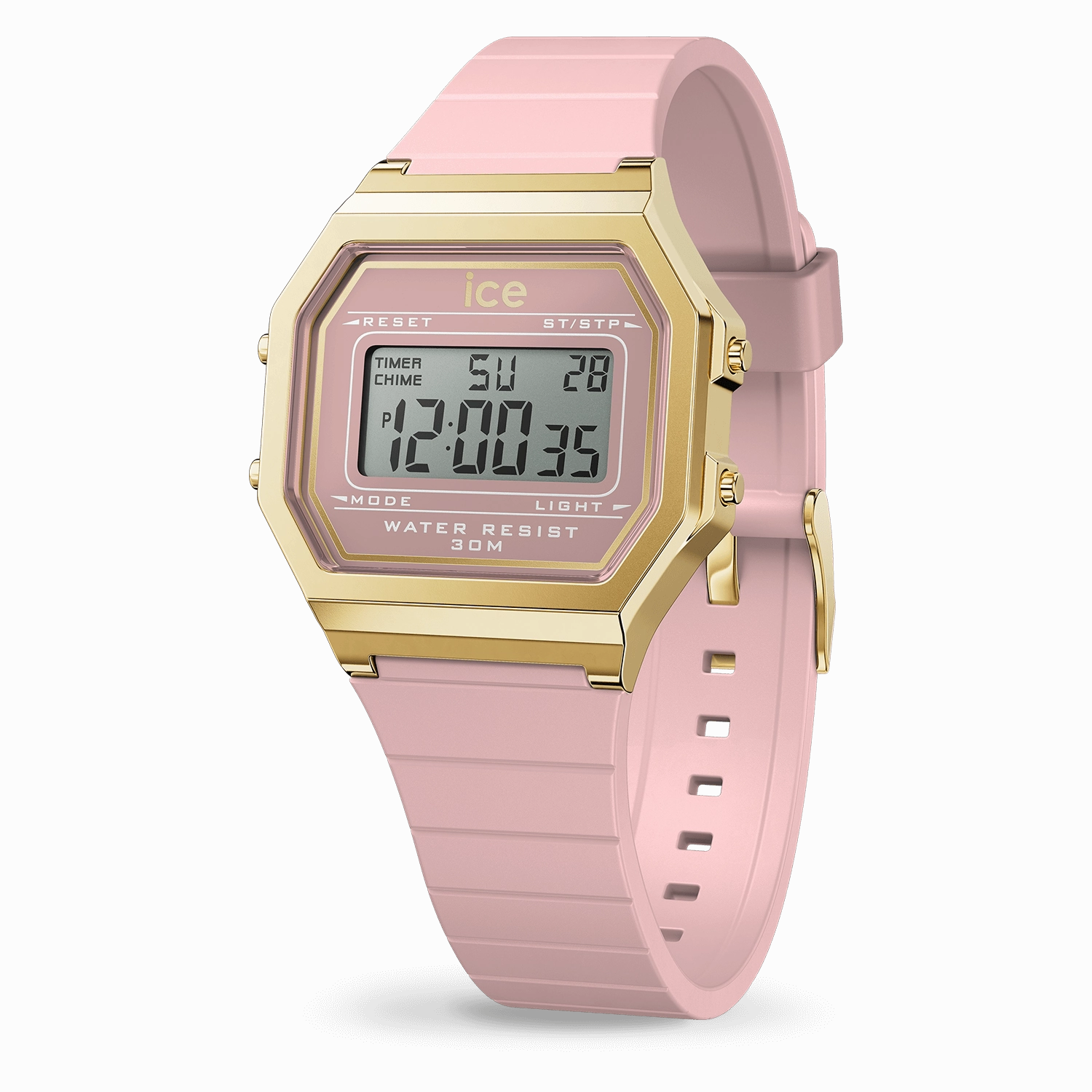 Ice Watch - Digit Retro Blush Pink Small Watch