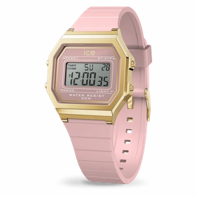 Ice Watch - Digit Retro Blush Pink Small Watch