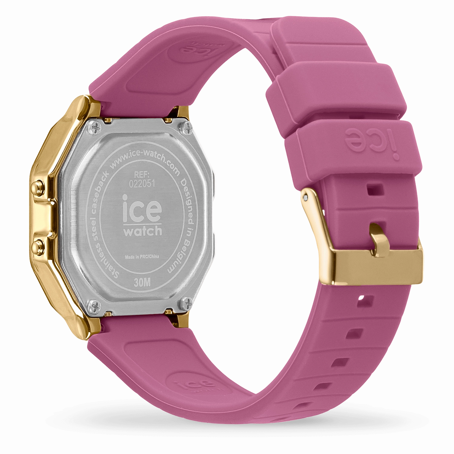 Ice Watch - Digit Retro Blush Violet Small Watch