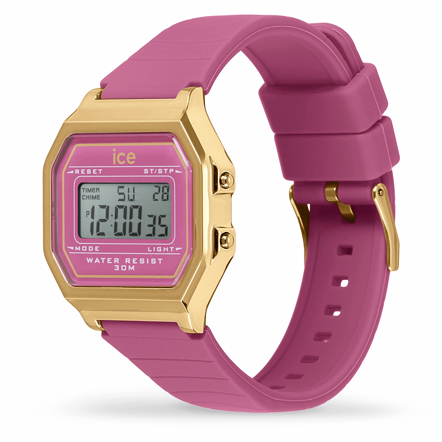 Ice Watch - Digit Retro Blush Violet Small Watch