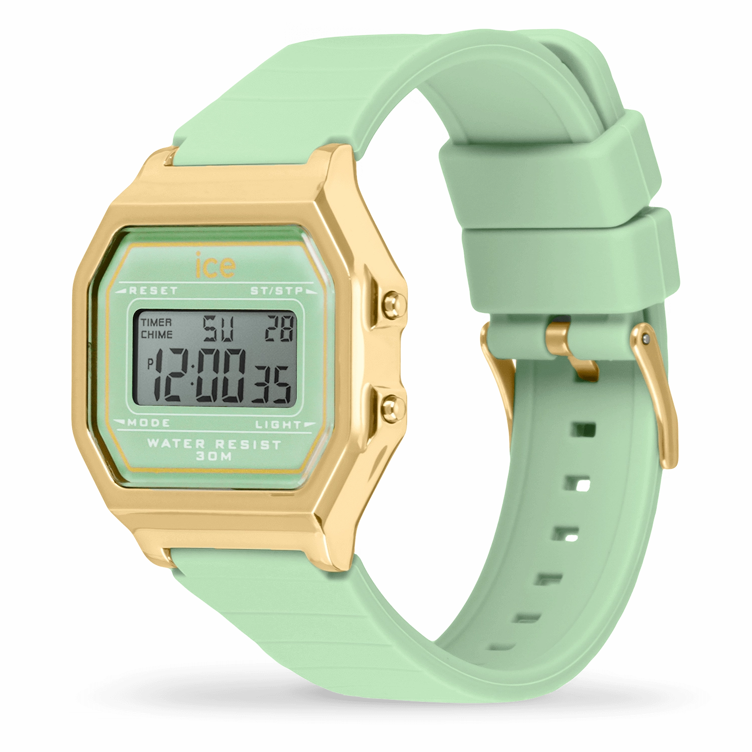 Ice Watch - Digit Retro Lagoon Green Small