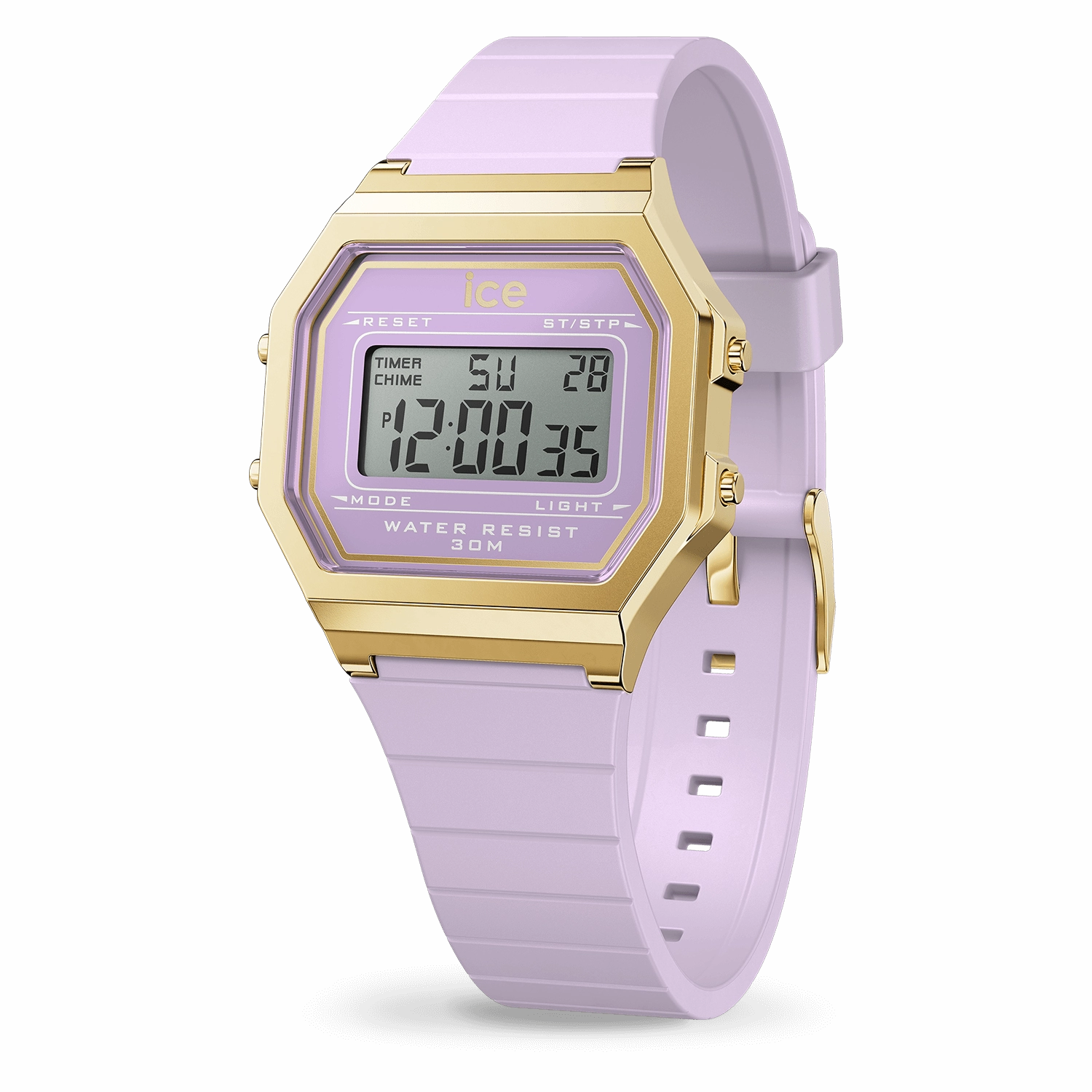 Ice Watch - Digit Retro Lavender Petal Small