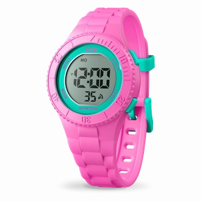 Ice Watch - Digital Pink Turquoise Small Watch