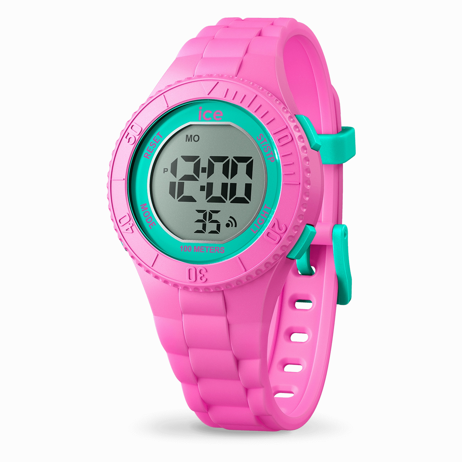 Ice Watch - Digital Pink Turquoise Small Watch