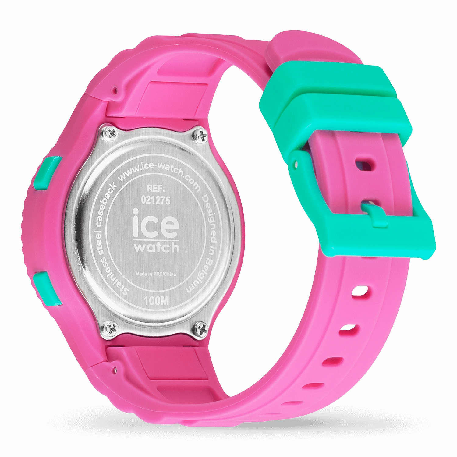 Ice Watch - Digital Pink Turquoise Small Watch