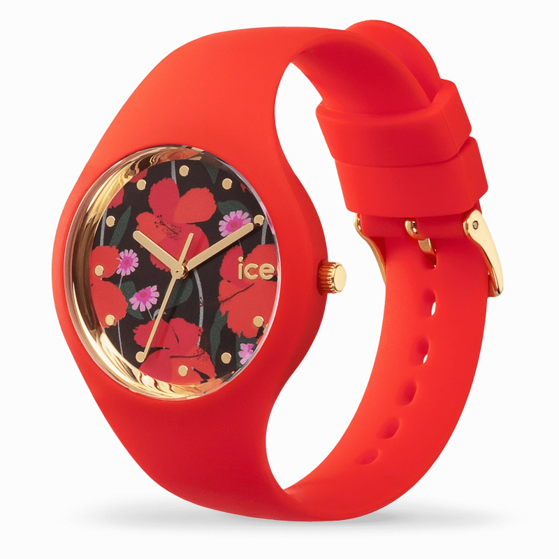 Ice Watch - Flower Floral Passion Montre Femme Small