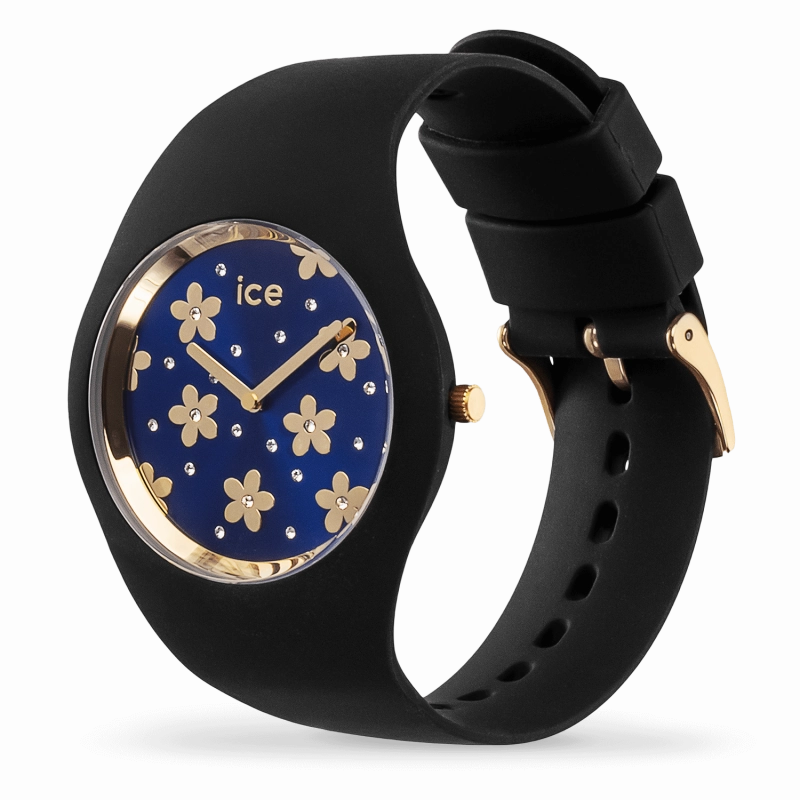 Ice Watch - Flower Precious Deep Blue Montre Femme Medium