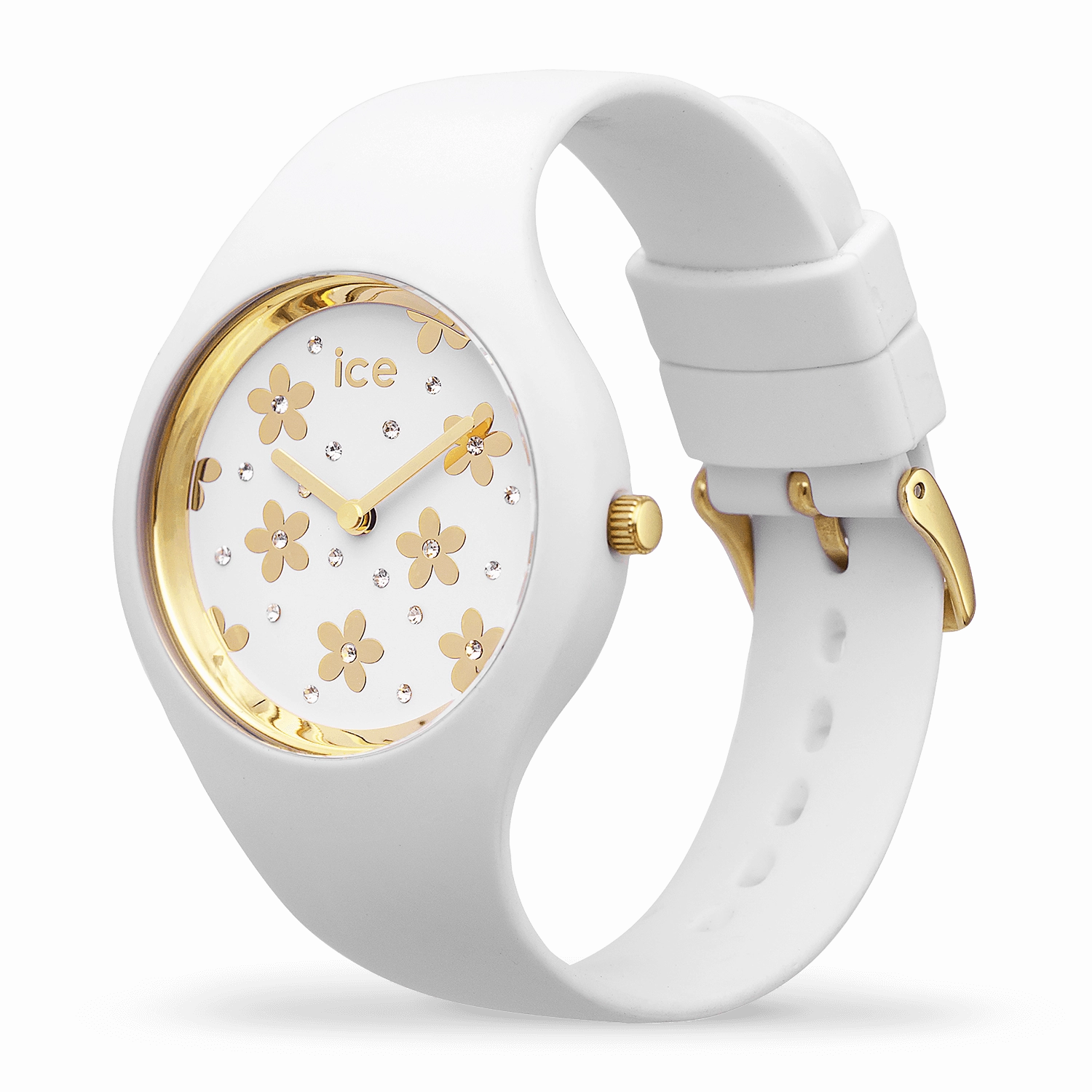 Ice Watch-  Flower Precious White Small