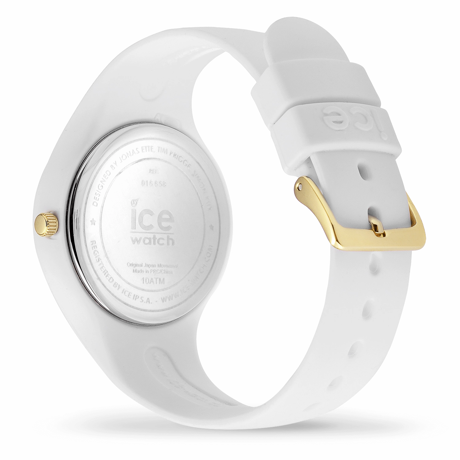 Ice Watch-  Flower Precious White Small
