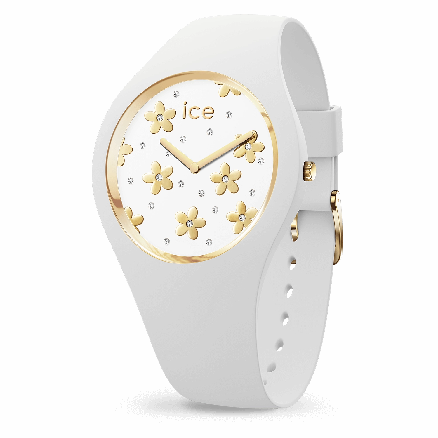 Ice Watch-  Flower Precious White Small