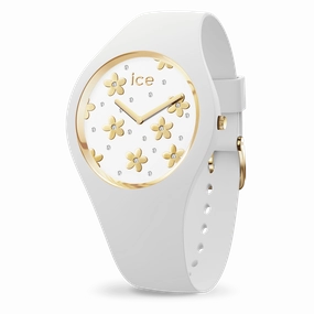 Ice Watch-  Flower Precious White Small