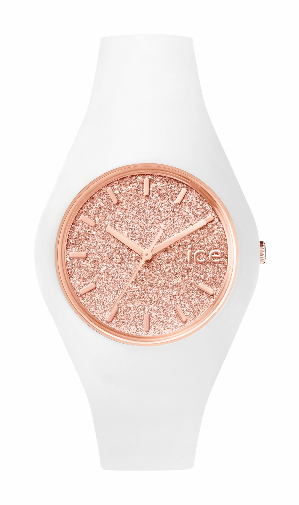 Ice Watch - Glitter Rose Gold Watch