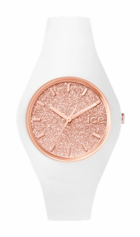 Ice Watch - Glitter Rose Gold Watch