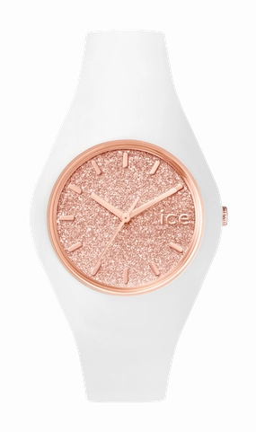 Ice Watch - Glitter Rose Gold Watch