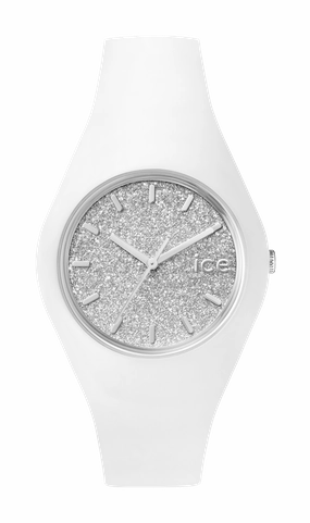 Ice Watch - Glitter White & Silver Watch