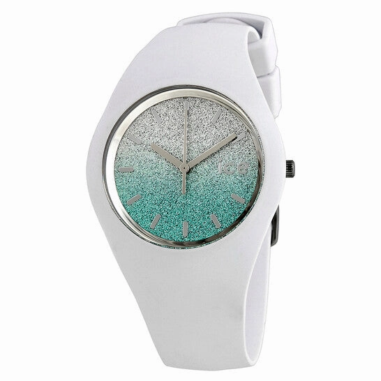 Ice Watch - Ice Lo White Turquoise Medium