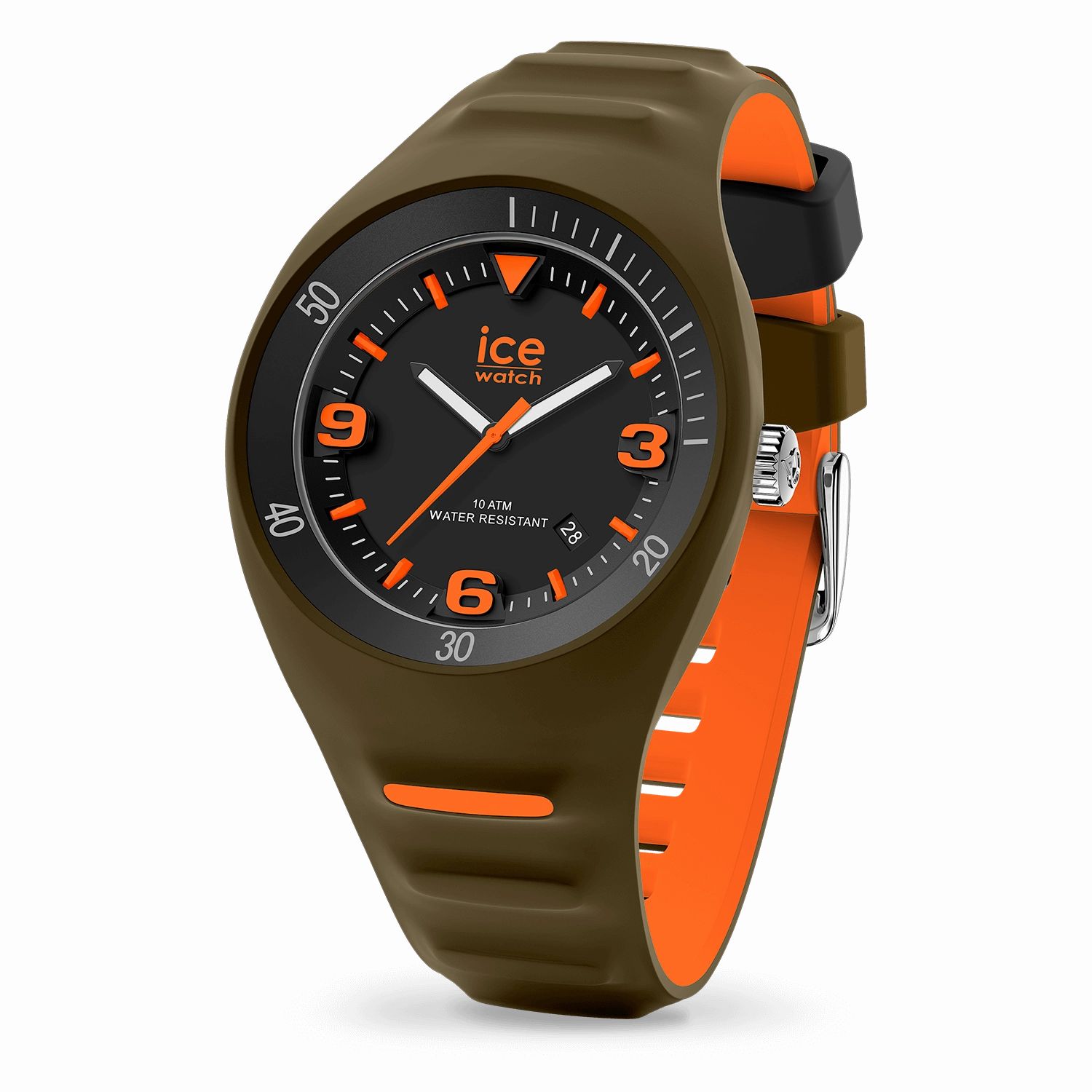 Ice Watch - P. Leclercq Khaki Orange