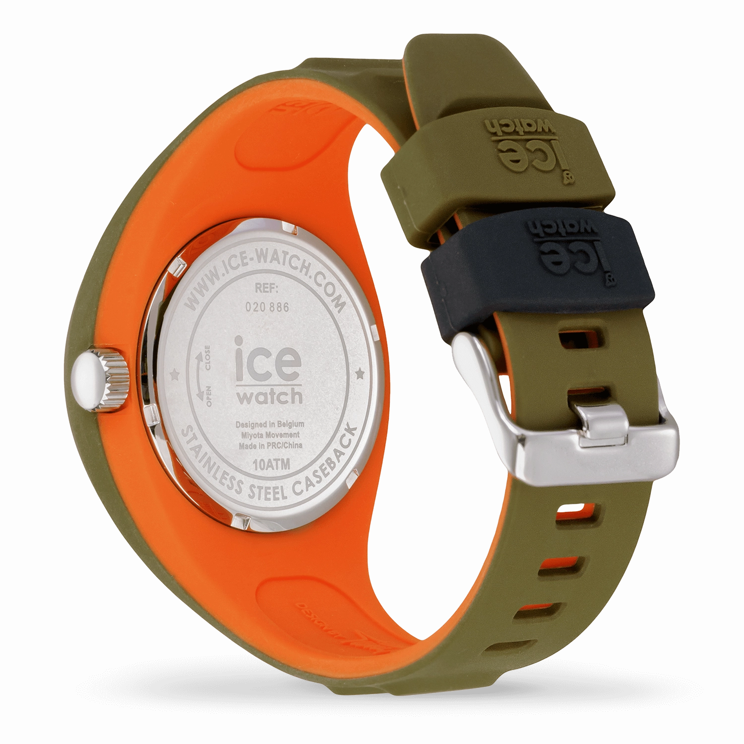 Ice Watch - P. Leclercq Khaki Orange